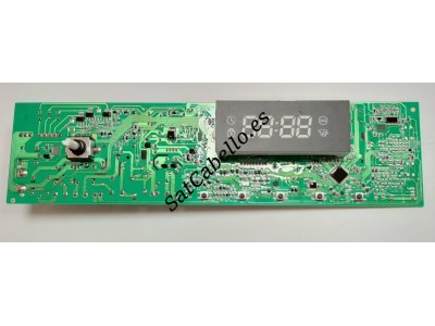 Placa Control Lavadora Hisense WFHV9014